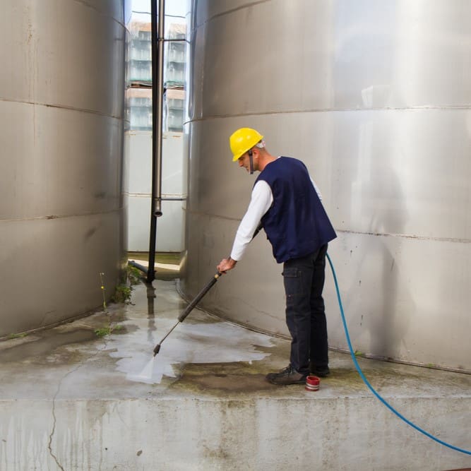 Pressure Wash Industrial